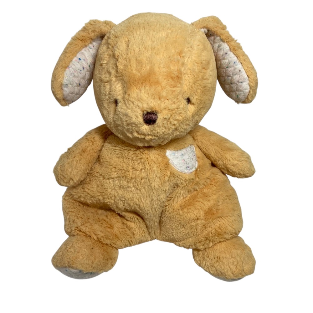 Baby Gund Oh So Snuggly Puppy Dog 12" Stuffed Plush Butterscotch 6061034